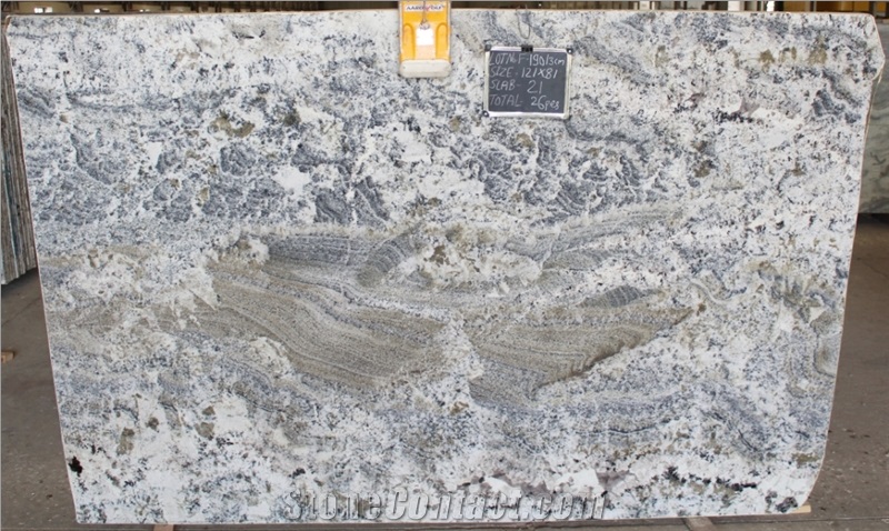 Azul Nova Granite Slabs