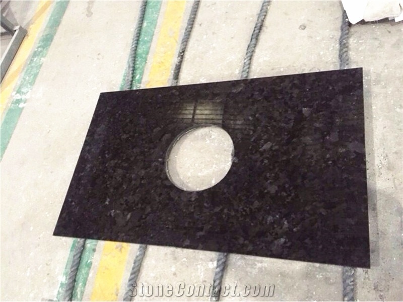 Shanxi Black,Blue Pearl,Angola Brown Granite Tops