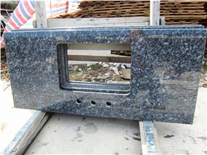 Shanxi Black,Blue Pearl,Angola Brown Granite Tops