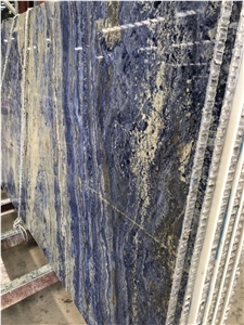 Aluminum Honeycomb Composite with Granite Slab