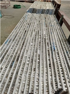 Aluminum Honeycomb Composite with Granite Slab