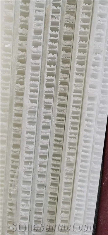 Aluminum Honeycomb Composite with Granite Slab