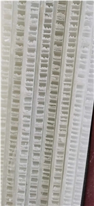 Aluminum Honeycomb Composite with Granite Slab
