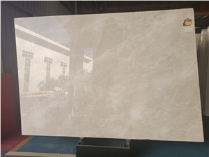 Aran White Marble Slab in Stock Aran White Marble Slab in Stock