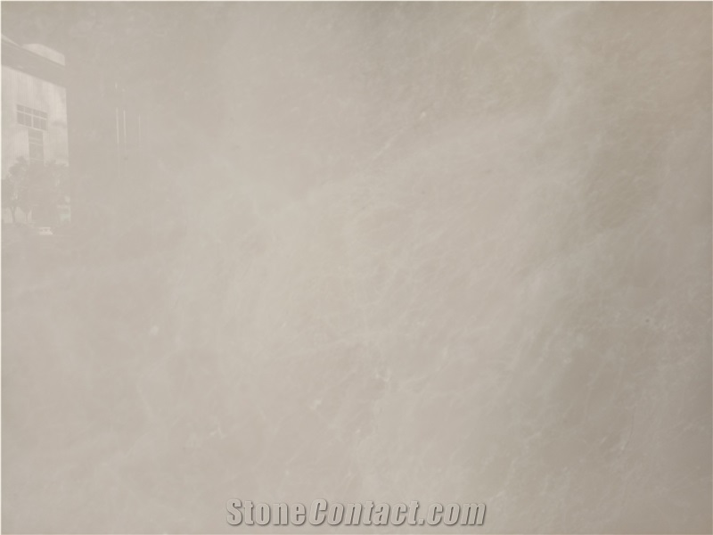 Aran White Marble Slab in Stock