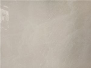 Aran White Marble Slab in Stock