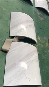 Arc Marble Panel for Hollow Column