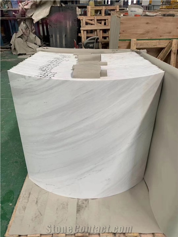 Arc Marble Panel for Hollow Column