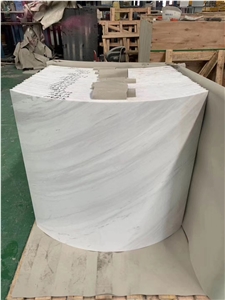 Arc Marble Panel for Hollow Column