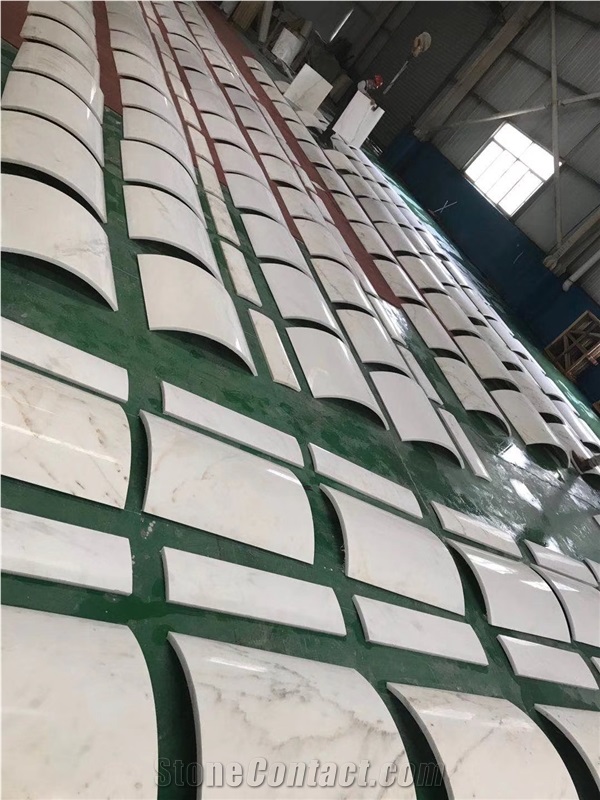 Arc Marble Panel for Hollow Column