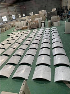 Arc Marble Panel for Hollow Column
