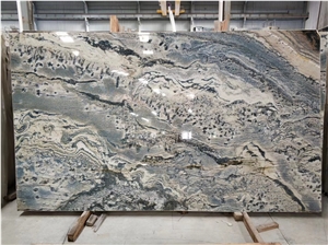 Avatar Quartzite Slab Blue Quartzite