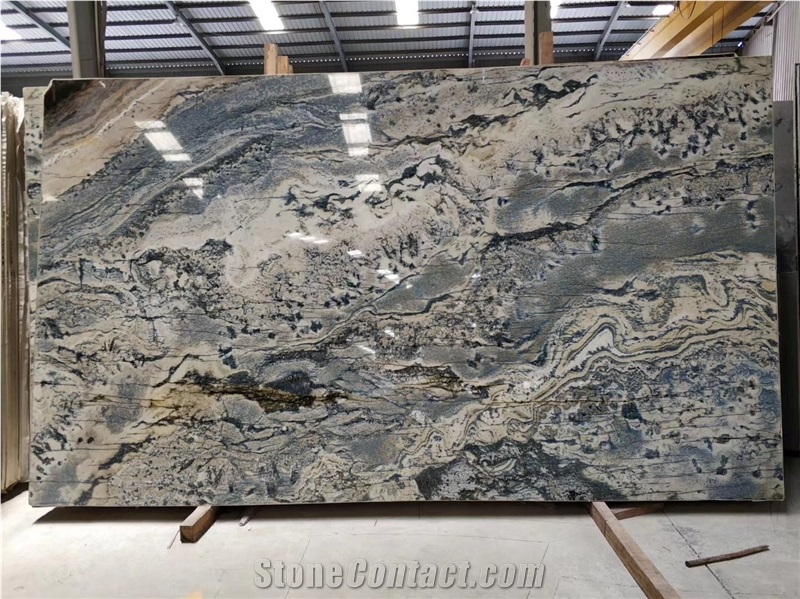 Avatar Quartzite Slab Blue Quartzite