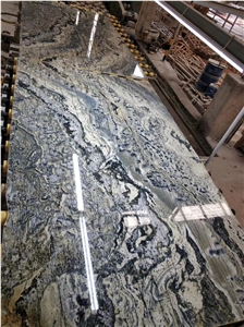 Avatar Quartzite Slab Blue Quartzite