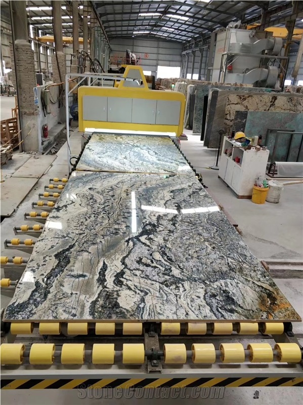 Avatar Quartzite Slab Blue Quartzite