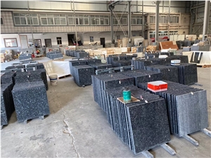 Blue Pearl Granite Cut to Tiles 18mm