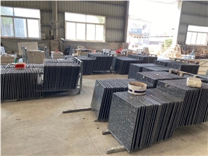 Blue Pearl Granite Cut to Tiles 18mm