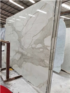 Calacatta Marble Composite with Aluminum Panel