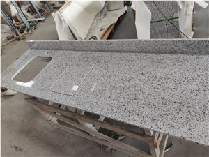 Cheap Grey Granite Countertop for Kitchen Top