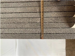 China Hainan Black Basalt Honed Tiles