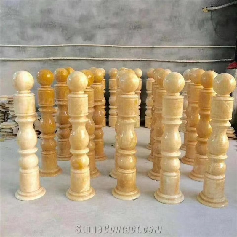 China Honey Onyx Baluster