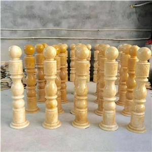 China Honey Onyx Baluster