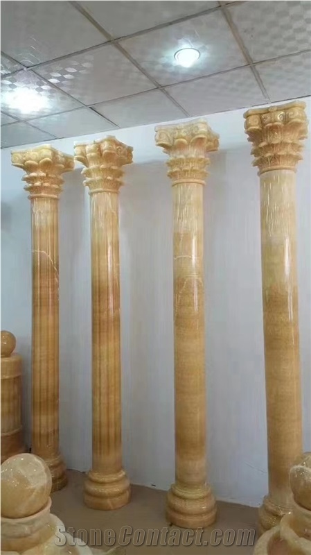 China Honey Onyx Baluster