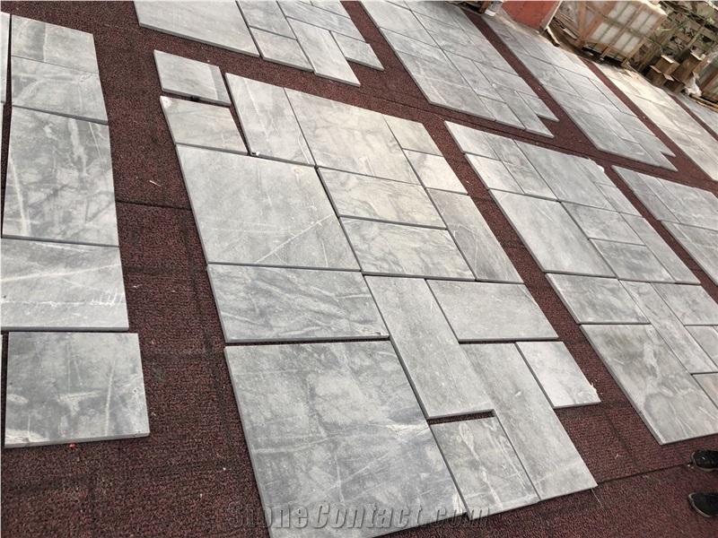 China Sliver Tassel Grey Granite Tiles 20mm