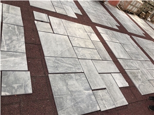China Sliver Tassel Grey Granite Tiles 20mm