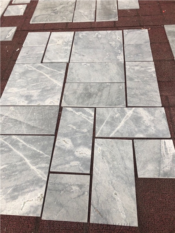 China Sliver Tassel Grey Granite Tiles 20mm