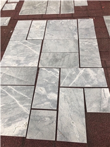 China Sliver Tassel Grey Granite Tiles 20mm