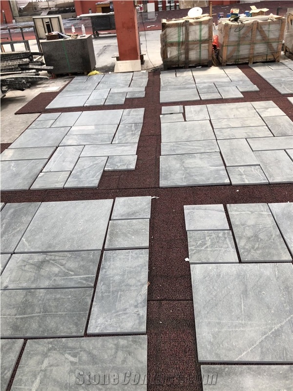 China Sliver Tassel Grey Granite Tiles 20mm