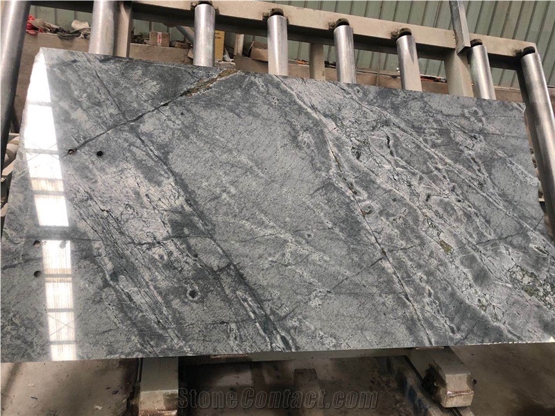 China Sliver Tassel Grey Granite Tiles 20mm