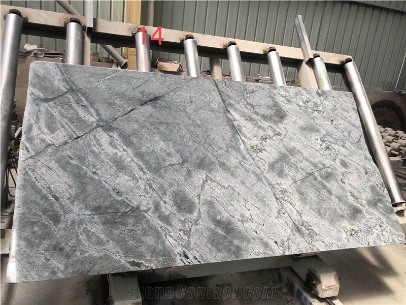 China Sliver Tassel Grey Granite Tiles 20mm
