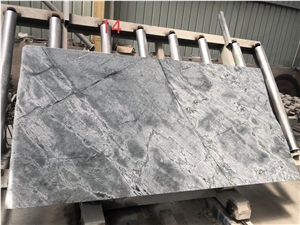 China Sliver Tassel Grey Granite Tiles 20mm