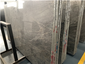 China Sliver Tassel Grey Granite Tiles 20mm
