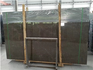 Coffee Brown Marble Slab