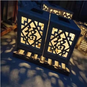 G635 Granite Garden Stone Lanterns