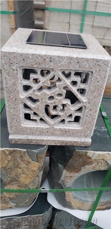 G635 Granite Garden Stone Lanterns