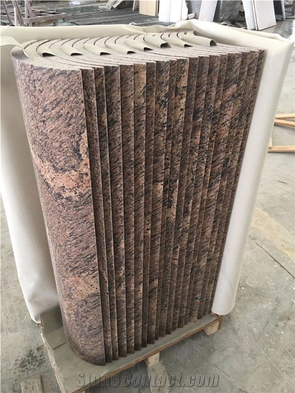 Granite Cladding for Column