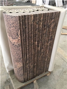 Granite Cladding for Column