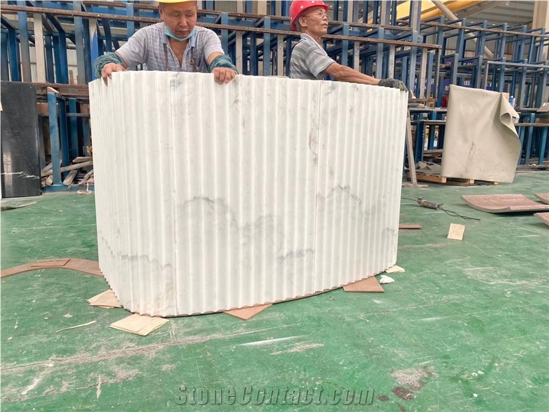 Granite Cladding for Column