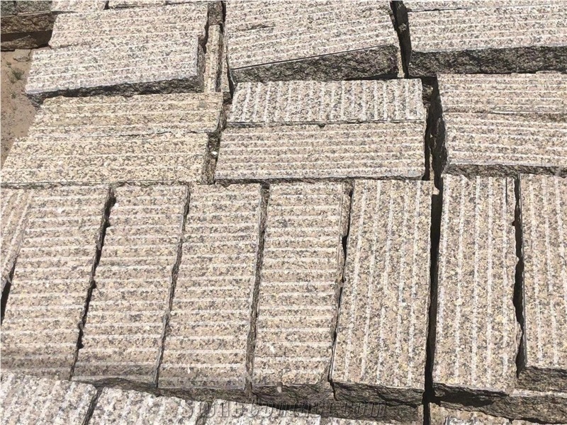 Granite Cobblestone Paving