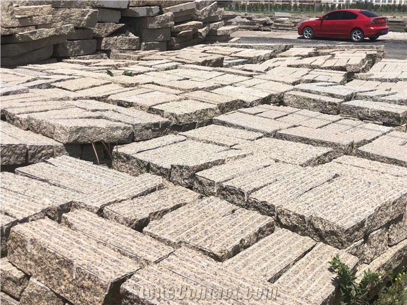 Granite Cobblestone Paving