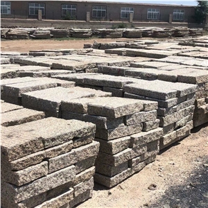 Granite Cobblestone Paving