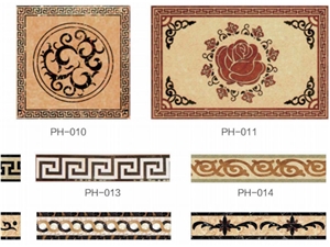 Marble Medallion for Decorative Floor Tiles