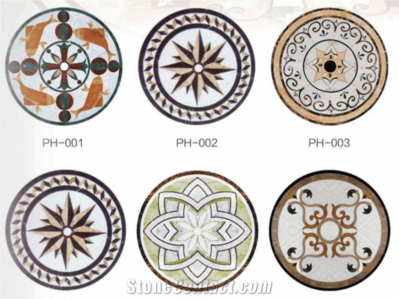 Marble Medallion for Decorative Floor Tiles