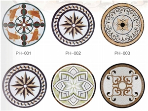 Marble Medallion for Decorative Floor Tiles