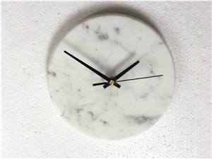 Marble Stone Art Design Watch Clock