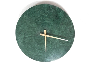 Marble Stone Art Design Watch Clock
